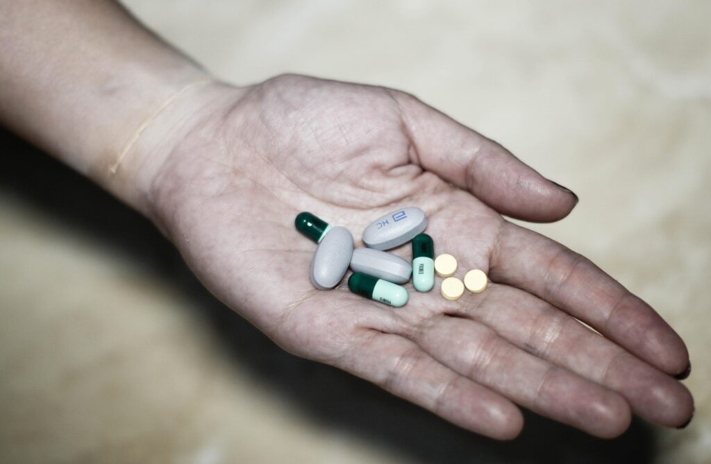 Prescription medications discussed during a primary care mental health visit